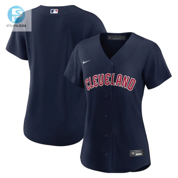 Cleveland Guardians Mlb Baseball Team Navy Alternate Jersey Gift For Guardians Fans stylepulseusa 1