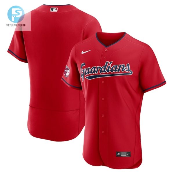 Cleveland Guardians Mlb Baseball Team Red Alternate Team Red Jersey For Guardians Fans stylepulseusa 1