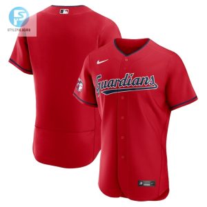 Cleveland Guardians Mlb Baseball Team Red Alternate Team Red Jersey For Guardians Fans stylepulseusa 1 1