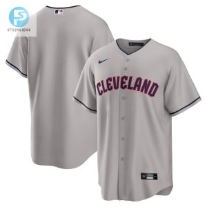 Cleveland Guardians Mlb Baseball Team Road Gray Jersey Gift For Guardians Fans stylepulseusa 1 1