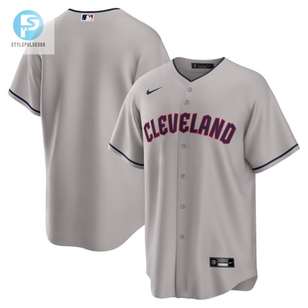 Cleveland Guardians Mlb Baseball Team Road Gray Jersey Gift For Guardians Fans stylepulseusa 1 1