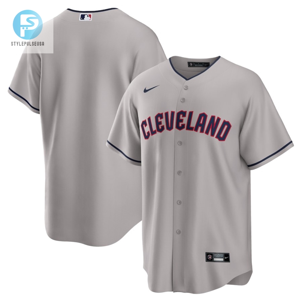 Cleveland Guardians Mlb Baseball Team Road Gray Jersey Gift For Guardians Fans 