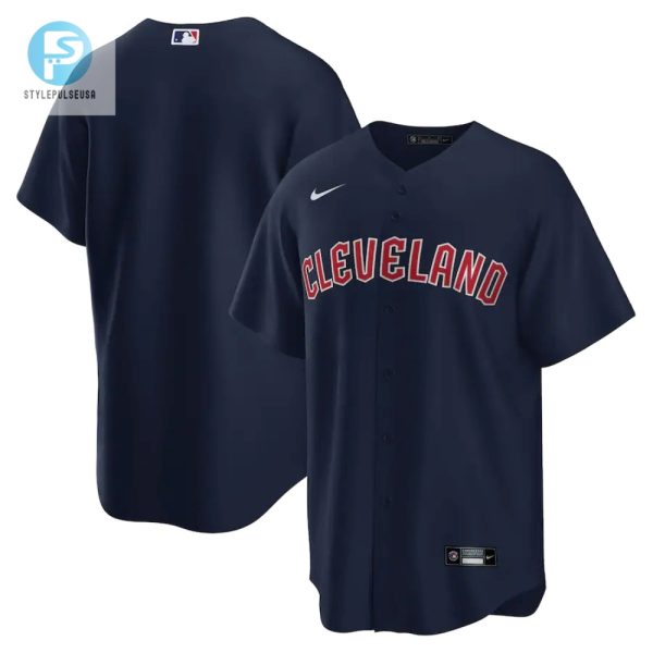 Cleveland Guardians Mlb Baseball Team Road Navy Jersey Gift For Guardians Fans stylepulseusa 1 1