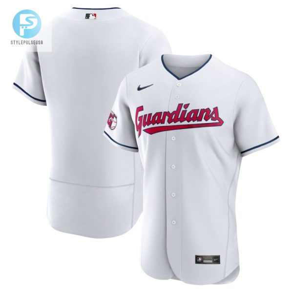 Cleveland Guardians Mlb Baseball Team White Alternate Team Gray Jersey For Guardians Fans stylepulseusa 1