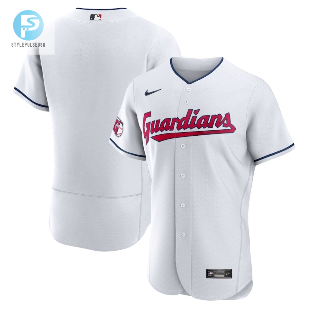 Cleveland Guardians Mlb Baseball Team White Alternate Team Gray Jersey For Guardians Fans 