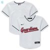 Cleveland Guardians Preschool Home Replica Team Jersey White Mlb stylepulseusa 1