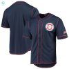 Cleveland Indians Stitches Team Color Buttondown Jersey Navyred Jersey stylepulseusa 1