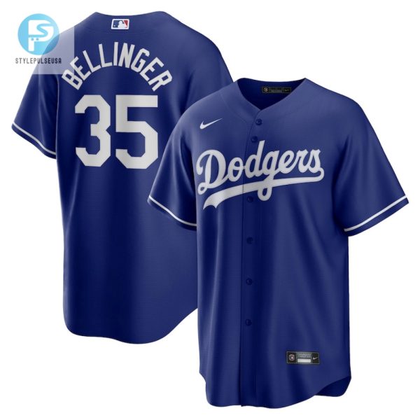 Cody Bellinger 35 Los Angeles Dodgers Alternate Men Jersey Navy stylepulseusa 1