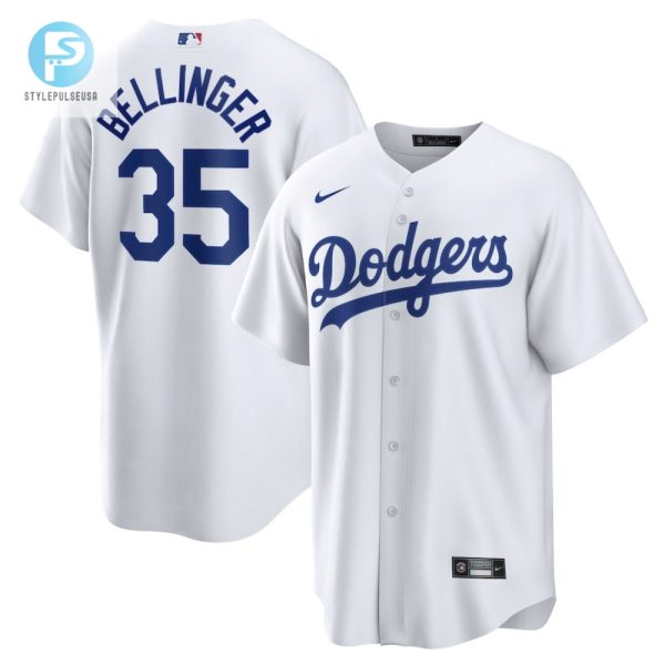 Cody Bellinger 35 Los Angeles Dodgers Home Men Jersey White stylepulseusa 1