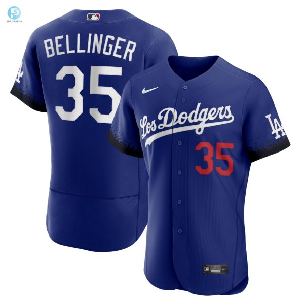 Cody Bellinger Los Angeles Dodgers 2021 City Connect Authentic Player Jersey Royal Mlb stylepulseusa 1