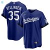 Cody Bellinger Los Angeles Dodgers 2021 City Connect Replica Player Jersey Royal Mlb stylepulseusa 1