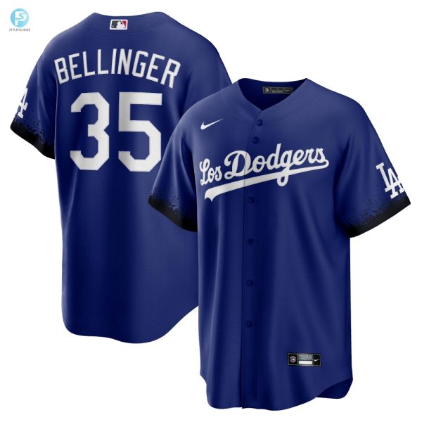 Cody Bellinger Los Angeles Dodgers 2021 City Connect Replica Player Jersey Royal Mlb stylepulseusa 1