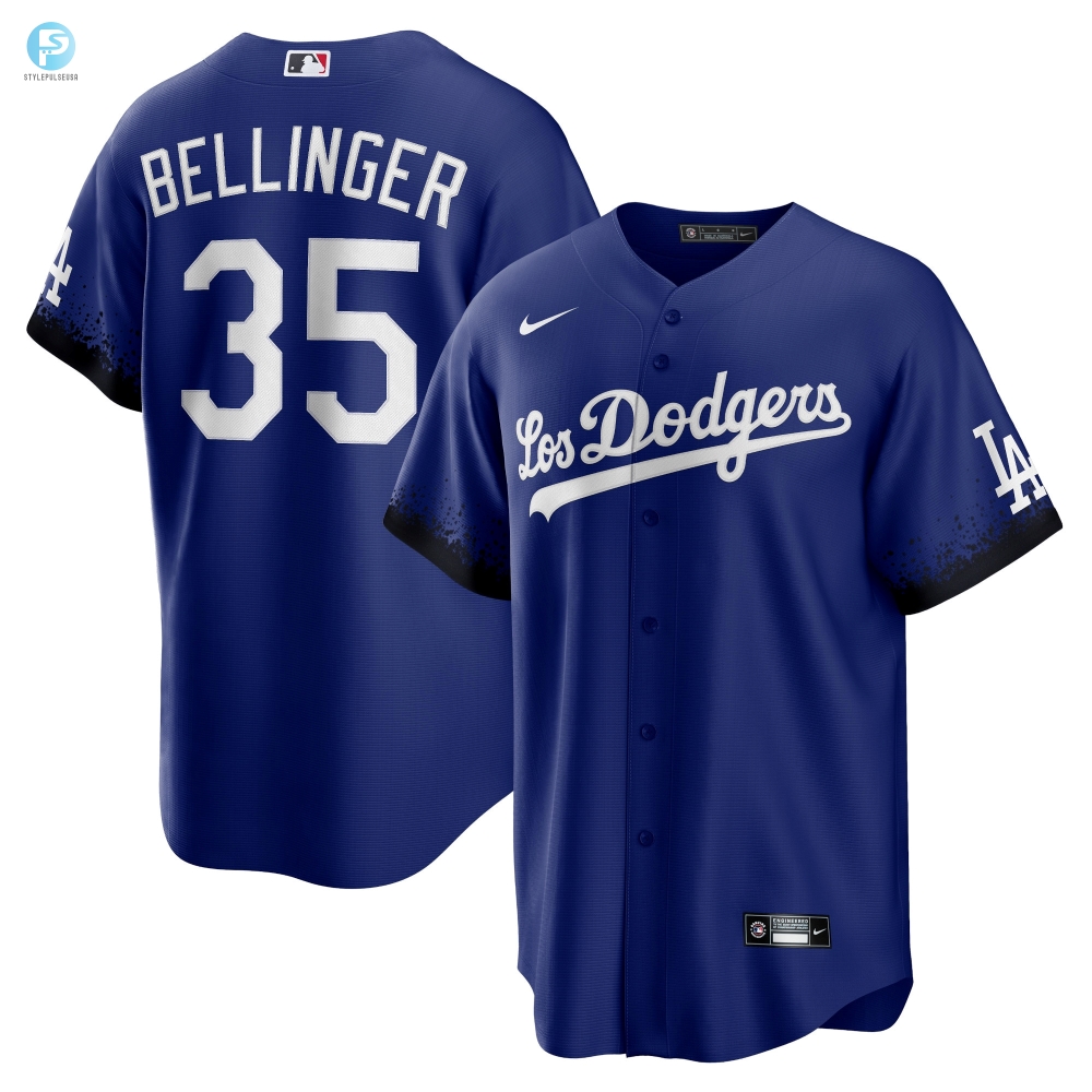 Cody Bellinger Los Angeles Dodgers 2021 City Connect Replica Player Jersey  Royal Mlb 