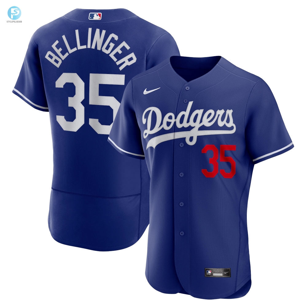 Cody Bellinger Los Angeles Dodgers Alternate Authentic Player Jersey  Royal Mlb 