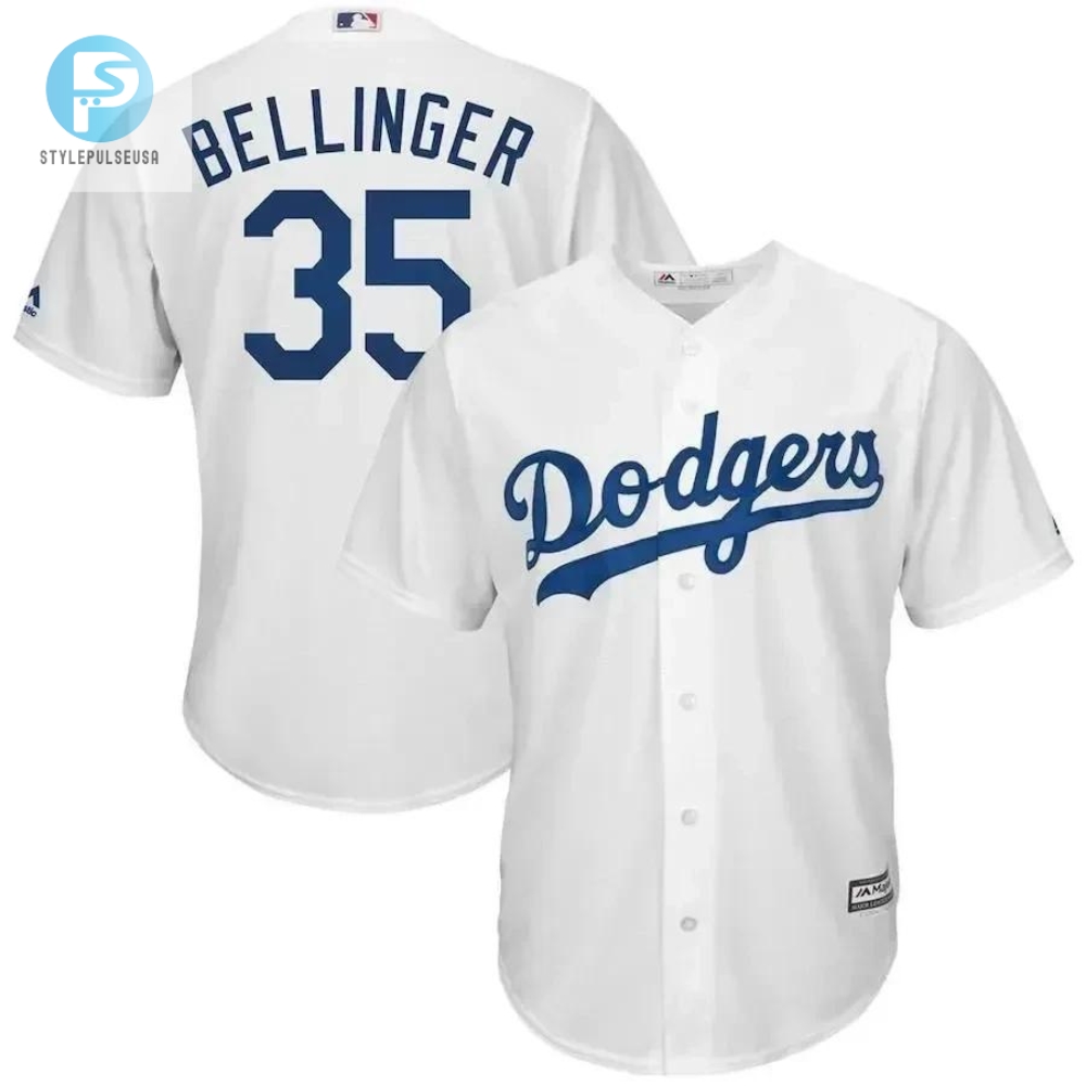 Cody Bellinger Los Angeles Dodgers Big And Tall Cool Base Player Jersey  White 