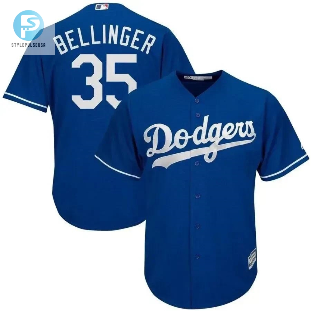 Cody Bellinger Los Angeles Dodgers Big And Tall Fashion Cool Base Player Jersey  Royal 