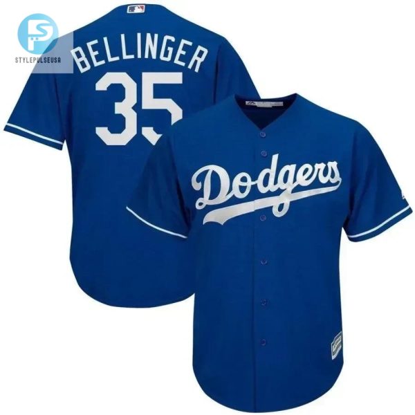 Cody Bellinger Los Angeles Dodgers Cool Base Player Jersey Royal stylepulseusa 1