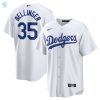 Cody Bellinger Los Angeles Dodgers Home Replica Player Name Jersey White Mlb stylepulseusa 1