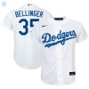 Cody Bellinger Los Angeles Dodgers Preschool Home Replica Player Jersey White Mlb stylepulseusa 1