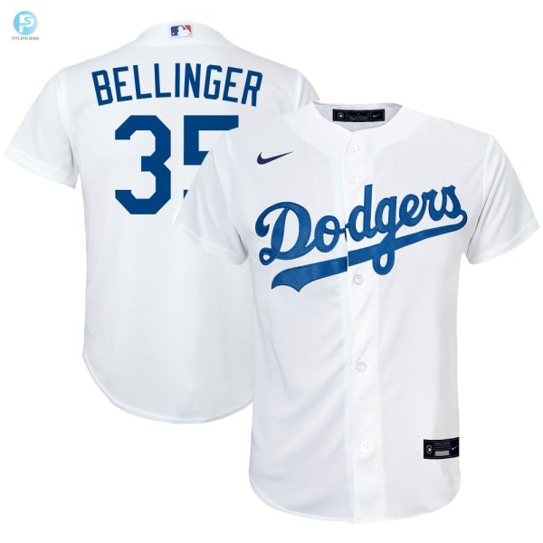 Cody Bellinger Los Angeles Dodgers Preschool Home Replica Player Jersey White Mlb stylepulseusa 1 1