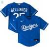 Cody Bellinger Los Angeles Dodgers Toddler Alternate Replica Player Jersey Royal Mlb stylepulseusa 1