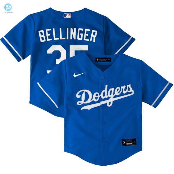 Cody Bellinger Los Angeles Dodgers Toddler Alternate Replica Player Jersey Royal Mlb stylepulseusa 1 1