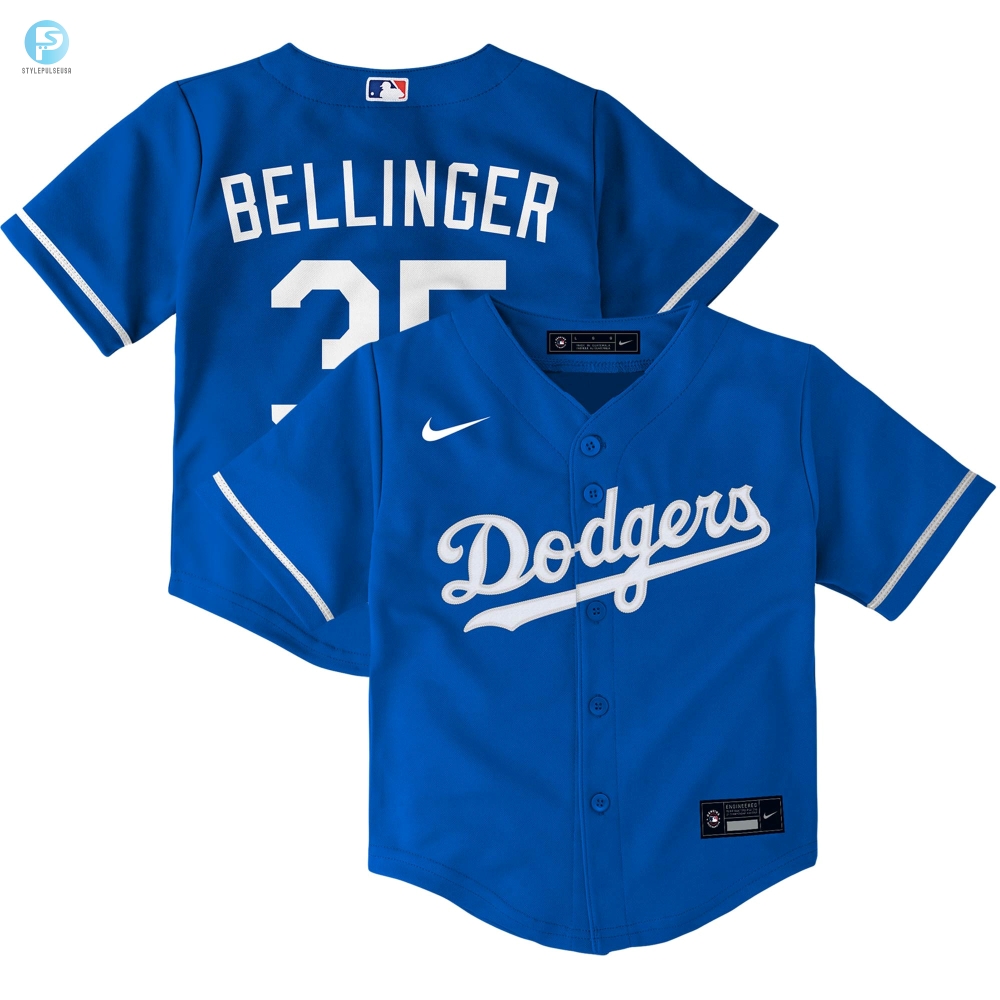 Cody Bellinger Los Angeles Dodgers Toddler Alternate Replica Player Jersey  Royal Mlb 