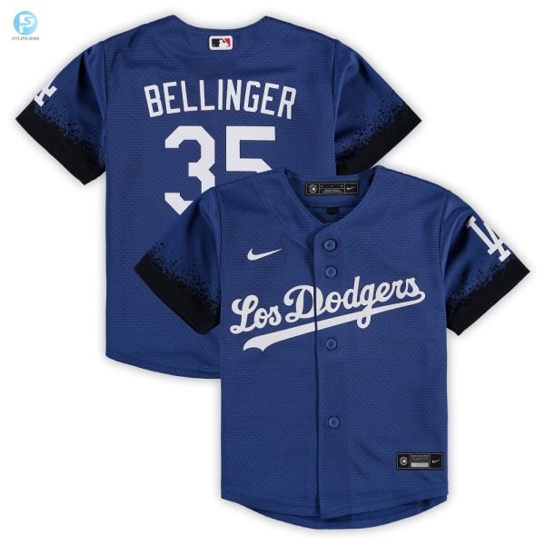 Cody Bellinger Los Angeles Dodgers Toddler City Connect Replica Player Jersey Royal Mlb stylepulseusa 1