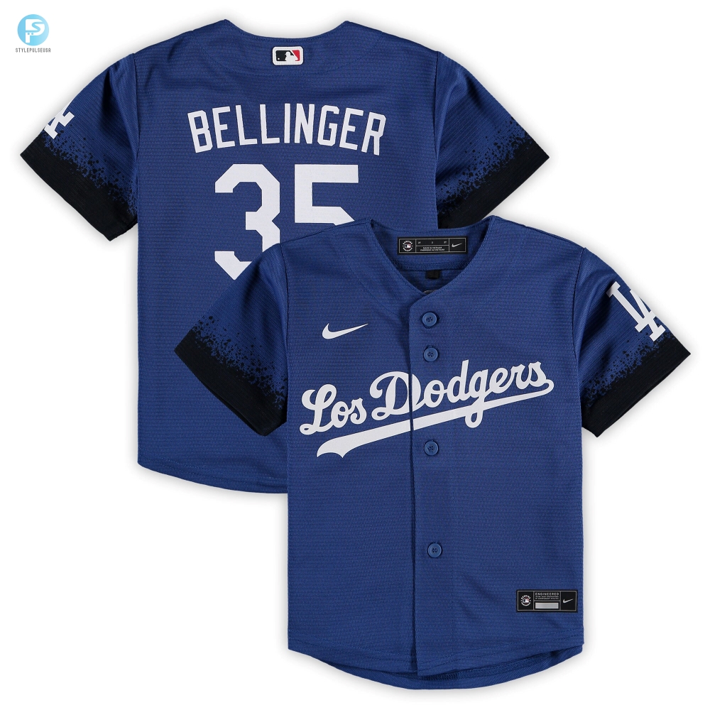 Cody Bellinger Los Angeles Dodgers Toddler City Connect Replica Player Jersey  Royal Mlb 