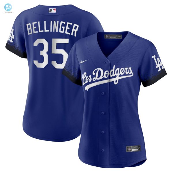 Cody Bellinger Los Angeles Dodgers Womens 2021 City Connect Replica Player Jersey Royal Mlb stylepulseusa 1