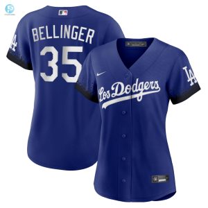 Cody Bellinger Los Angeles Dodgers Womens 2021 City Connect Replica Player Jersey Royal Mlb stylepulseusa 1 1