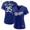 Cody Bellinger Los Angeles Dodgers Womens Alternate Replica Player Jersey Royal Mlb stylepulseusa 1