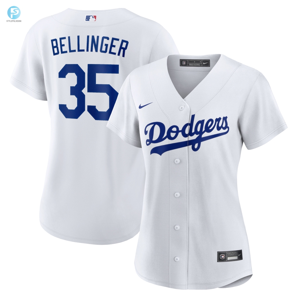 Cody Bellinger Los Angeles Dodgers Womens Home Replica Player Jersey  White Mlb 