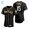 Colorado Rockies 15 Raimel Tapia Mlb Golden Brandedition Black Jersey Gift For Rockies Fans stylepulseusa 1