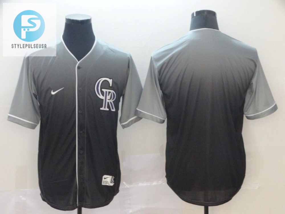 Colorado Rockies 2020 Mlb Gradient Black Jersey 