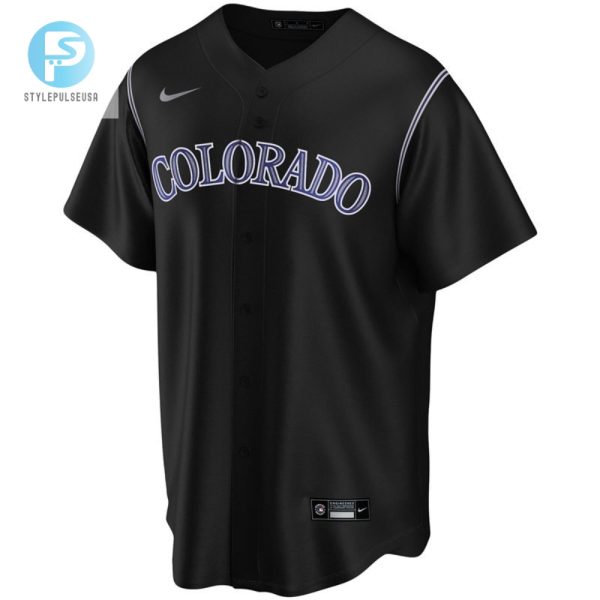 Colorado Rockies 2020 Mlb Personalized Custom Black Jersey stylepulseusa 1