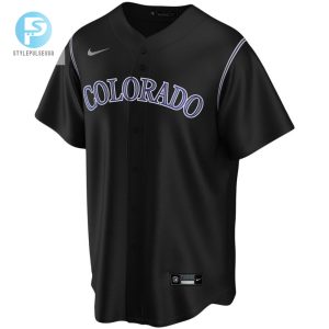 Colorado Rockies 2020 Mlb Personalized Custom Black Jersey stylepulseusa 1 1