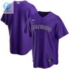 Colorado Rockies 2020 Mlb Personalized Custom Purple Custom Jersey stylepulseusa 1