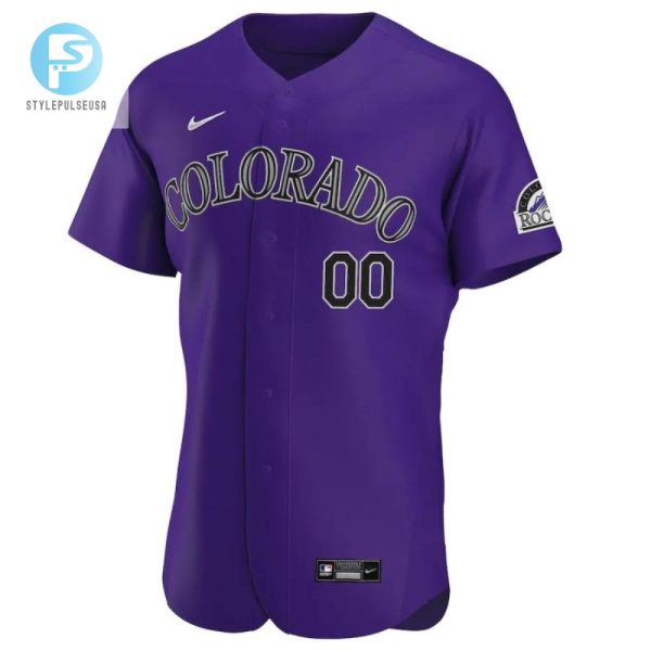 Colorado Rockies 2020 Mlb Personalized Custom Purple Custom Jersey A9 stylepulseusa 1