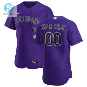 Colorado Rockies 2020 Mlb Personalized Custom Purple Jersey stylepulseusa 1 1