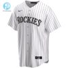 Colorado Rockies 2020 Mlb Personalized Custom White Custom Jersey stylepulseusa 1