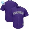 Colorado Rockies Alternate Official Cool Base Team Jersey Purple stylepulseusa 1