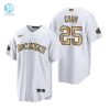 Colorado Rockies C.J. Cron White 202223 Allstar Game Jersey stylepulseusa 1