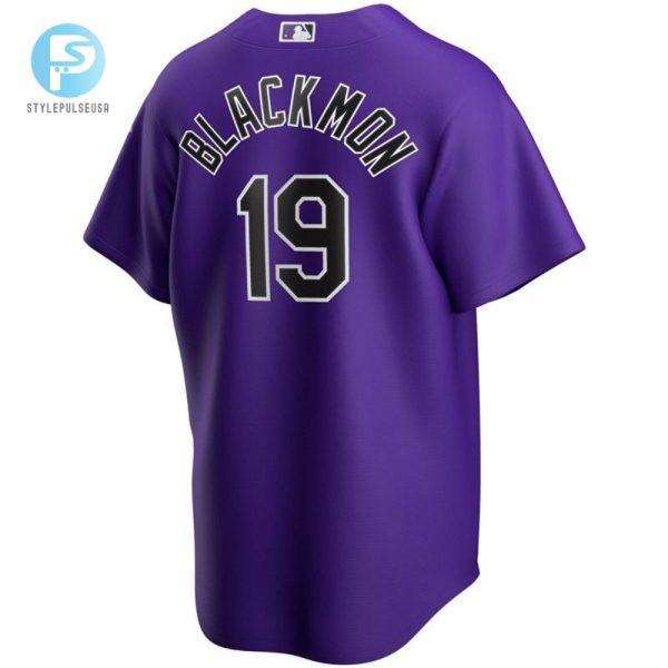 Colorado Rockies Charlie Blackmon 19 2020 Mlb Purple Jersey stylepulseusa 1 1