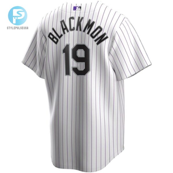 Colorado Rockies Charlie Blackmon 19 2020 Mlb White Stripe Lines Jersey stylepulseusa 1 1