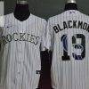 Colorado Rockies Charlie Blackmon 19 2020 Mlb White Jersey stylepulseusa 1