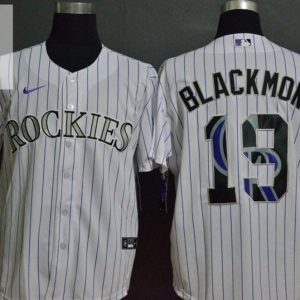 Colorado Rockies Charlie Blackmon 19 2020 Mlb White Jersey stylepulseusa 1 1