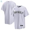 Colorado Rockies Home Replica Team Jersey White Mlb stylepulseusa 1