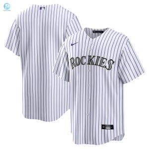 Colorado Rockies Home Replica Team Jersey White Mlb stylepulseusa 1 1