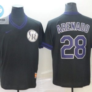 Colorado Rockies Nolan Arenado 28 2020 Mlb Black Jersey stylepulseusa 1 1